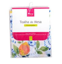 Toalha De Mesa Estampada 140X140Cm Wincy - Frutas