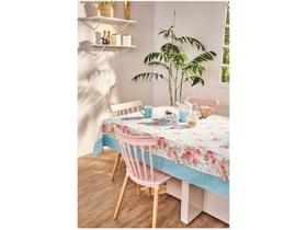 Toalha de Mesa Estampada 6 Lugares Lepper 140x210cm - Qualidade e Estilo para sua Casa Toalha de Mesa Estampada 6 Lugares Lepper 140x210cm - Qualidade e Estilo para sua Casa
