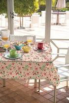 Toalha De Mesa Estampada 6 Lugares Retangular Lepper 220x150