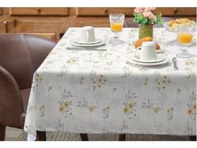 Toalha De Mesa Estampada 8 Lugares Retangular Lepper 270x150 Toalha De Mesa Estampada 8 Lugares Retangular Lepper 270x150