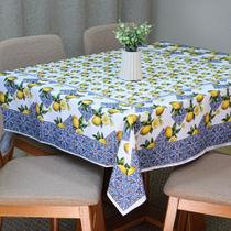 Toalha De Mesa Estampada Allegra 8 Lugares - 1 Peça Toalha De Mesa Estampada Allegra 8 Lugares - 1 Peça