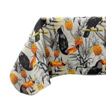 Toalha De Mesa Estampada Aves Pássaros