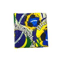 Toalha de Mesa Estampada Copa do Mundo Brasil Futebol