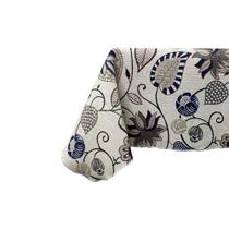Toalha De Mesa Estampada Floral