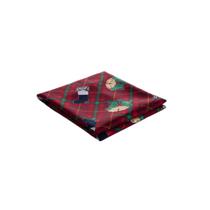 Toalha de mesa estampada Natal 1 unid. Oxford 6 lugares Toalha de mesa estampada Natal 1 unid. Oxford 6 lugares