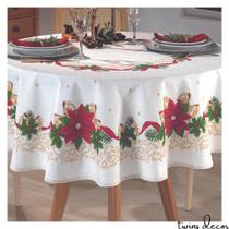 Toalha De Mesa Estampada Natal Dohler