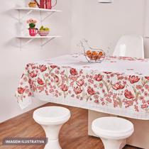 Toalha de Mesa Estampada Pop Quadrada 4 Lugares140x140 Lepper