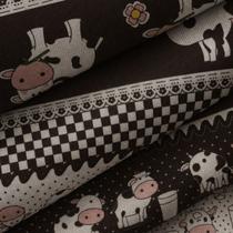 Toalha de Mesa Estampada Tecido Oxford Lavável Retangular Da vaquinha 1 Metro X 1,50 Largura