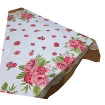 toalha de mesa estampada tecido oxford toalha de mesa 04 cadeiras