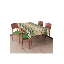 Toalha de Mesa Estampada Térmica e Impermeável 140X140 Admirare