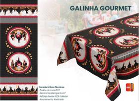 Toalha de Mesa Estampada Térmica e Impermeável 140x200 Admirare