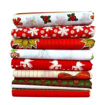 Toalha De Mesa Estampas De Natal P/ Mesa C/ 6 Cadeiras C/3un