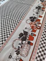 Toalha de Mesa Estampas diversas retangular 6 Lugares