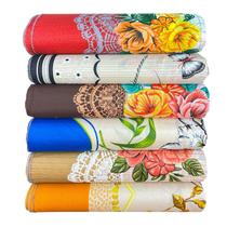 Toalha De Mesa Estampas Variadas P/ Mesa C/ 6 Cadeiras C/3un