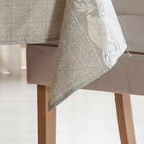 Toalha De Mesa Facile Repelente à água 140x300cm Ornament Toalha De Mesa Facile Repelente à água 140x300cm Ornament