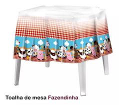 Toalha de mesa fazendinha - regina