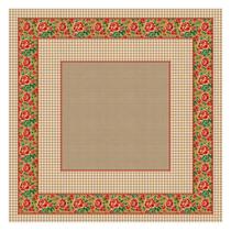 Toalha de Mesa Festa Junina 193004 1,40x140cm Belchior Toalha de Mesa Festa Junina 193004 1,40x140cm Belchior