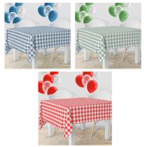 Toalha De Mesa Festa Junina Xadrez Decoração Tnt 1,40x2,00m Toalha De Mesa Festa Junina Xadrez Decoração Tnt 1,40x2,00m
