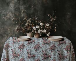 Toalha de Mesa Firenze Margarida Toalha de Mesa Firenze Margarida