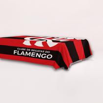 Toalha De Mesa Flamengo Tnt Decoração Festa Aniversá Painel - Festcolor