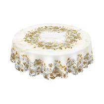 Toalha De Mesa Floral 3D Impressa Em Várias Formas E Tamanhos, Elegante Para Decoração De Jardim E