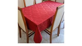 Toalha de Mesa Floratta Vermelha 3 x 1,40 M ( 45206 ) Toalha de Mesa Floratta Vermelha 3 x 1,40 M ( 45206 )