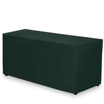 Toalha de mesa Gee Di Moda ajustada 183 x 76 cm de poliéster verde Hunter