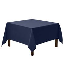 Toalha de mesa Gee Di Moda azul marinho 70x70cm para mesa quadrada/redonda