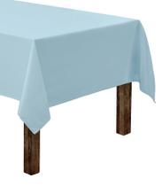 Toalha de mesa Gee Di Moda Baby Blue 152x213cm para mesa de 5 pés