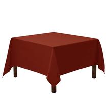 Toalha de mesa Gee Di Moda Burnt Orange 70x70 cm para mesa quadrada Toalha de mesa Gee Di Moda Burnt Orange 70x70 cm para mesa quadrada