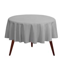 Toalha de mesa Gee Di Moda de 70 polegadas a carvão para mesas de 60-120 cm Toalha de mesa Gee Di Moda de 70 polegadas a carvão para mesas de 60-120 cm
