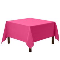Toalha de mesa Gee Di Moda Fuchsia 178x178cm para mesa média
