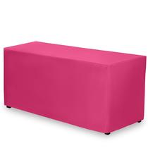 Toalha de mesa Gee Di Moda Fuchsia para mesa retangular de 6 pés