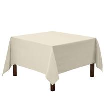 Toalha de mesa Gee Di Moda Ivory 216x216cm Poliéster