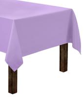 Toalha de mesa Gee Di Moda Lavender para mesa retangular de 6 pés Toalha de mesa Gee Di Moda Lavender para mesa retangular de 6 pés