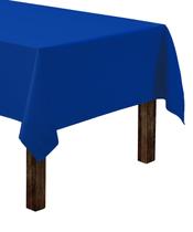 Toalha de mesa Gee Di Moda Retangular 152x259cm Azul Real