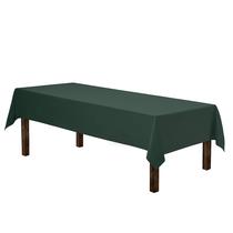 Toalha de mesa Gee Di Moda retangular 152x259cm Hunter Green Toalha de mesa Gee Di Moda retangular 152x259cm Hunter Green