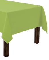 Toalha de mesa Gee Di Moda retangular 152x259cm verde maçã