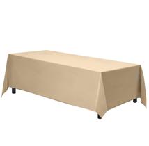 Toalha de mesa Gee Di Moda Retangular 70x120cm Poliéster Bege Toalha de mesa Gee Di Moda Retangular 70x120cm Poliéster Bege