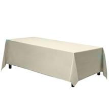 Toalha de mesa Gee Di Moda Retangular 70x120cm Poliéster Marfim