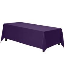 Toalha de mesa Gee Di Moda Retangular 90x156cm Poliéster Roxo