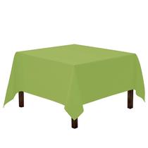 Toalha de mesa Gee Di Moda Square 216x216cm Poliéster Verde Maçã Toalha de mesa Gee Di Moda Square 216x216cm Poliéster Verde Maçã