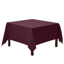 Toalha de mesa Gee Di Moda Square 70x70cm Berinjela Poliéster