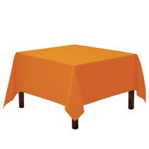 Toalha de mesa Gee Di Moda Square 70x70cm Laranja Poliéster