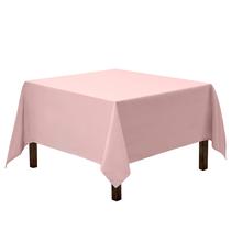 Toalha de mesa Gee Di Moda Square 70x70cm rosa poliéster Toalha de mesa Gee Di Moda Square 70x70cm rosa poliéster