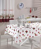 Toalha de Mesa - Genebra - Iolanda - Retangular - 8 Lugares - Dohler Toalha de Mesa - Genebra - Iolanda - Retangular - 8 Lugares - Dohler