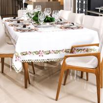 Toalha de Mesa Giardino 160x270 Tessi