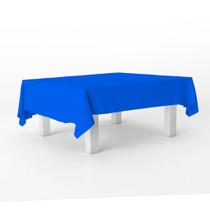 Toalha de mesa GRANDE 2x1m TNT Azul Escuro decoração festa
