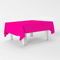 Toalha de mesa GRANDE 2x1m TNT Rosa Claro decoração festa - PIFFER