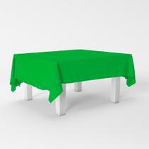 Toalha de mesa GRANDE 2x1m TNT Verde decoração festa